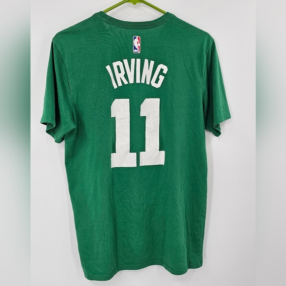 Nike Boston Irving T-Shirt Size Medium - Picture 3 of 9